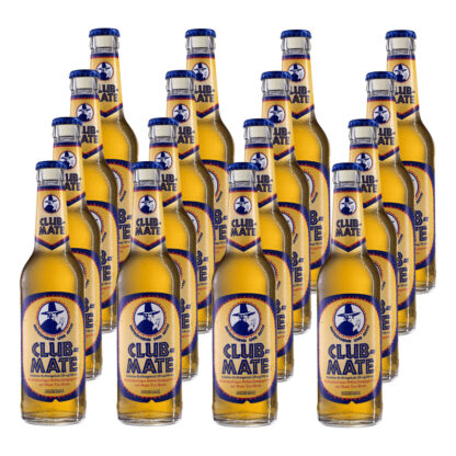 Club-mate das Original 16 Flaschen je 0,33l