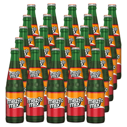 Mezzo Mix Cola Orange 25 Flaschen je 0,33l