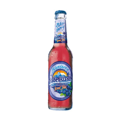Trade Islands Iced Tea Blueberry 0,33l Flasche