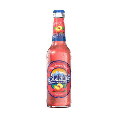 Trade Islands Iced Tea Raspberry-Peach 0,33l Flasche