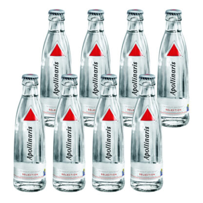 Apollinaris Selection Mineralwasser 8 Glasflaschen je 0,25l