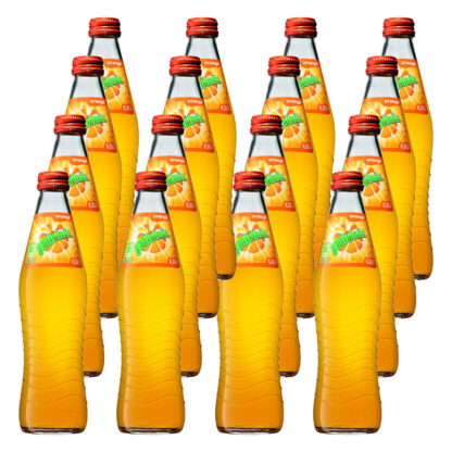 Mirinda Orange 16 Glasflaschen je 0,33l