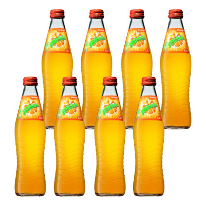 Mirinda Orange 8 Glasflaschen je 0,33l