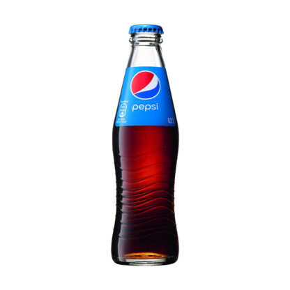Pepsi Cola das Original 0,2l Glasflasche