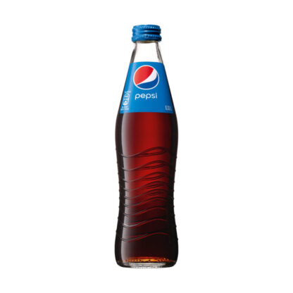 Pepsi Cola das Original 0,33l Glasflasche