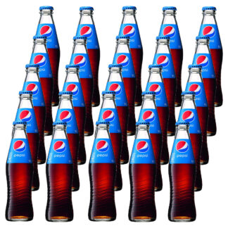 Pepsi Cola das Original 25 Glasflaschen je 0,2l