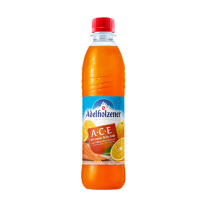 Adelholzener ACE Vitamin-Getränk 0,5l PET Flasche
