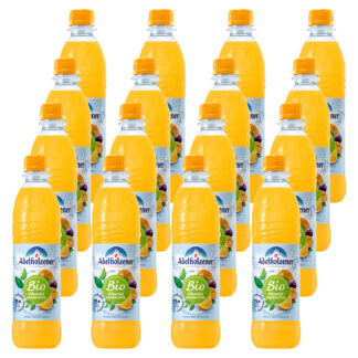 Adelholzener Bio Orange Maracuja 16 Flaschen je 0,5l