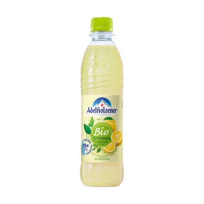 Adelholzener Bio Zitronen Limonade 0,5l PET Flasche