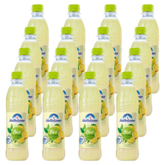 Adelholzener Bio Zitronen Limonade 16 Flaschen je 0,5l