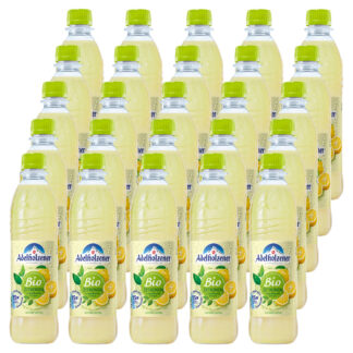 Adelholzener Bio Zitronen Limonade 25 Flaschen je 0,5l