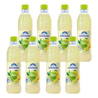 Adelholzener Bio Zitronen Limonade 8 Flaschen je 0,5l