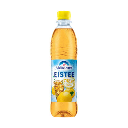 Adelholzener Eistee Zitrone 0,5l PET Flasche
