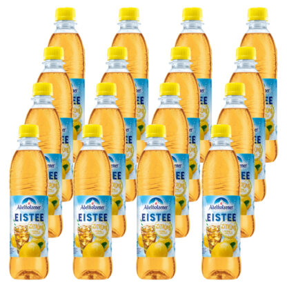Adelholzener Eistee Zitrone 16 Flaschen je 0,5l