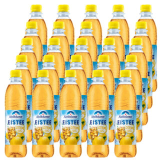 Adelholzener Eistee Zitrone 25 Flaschen je 0,5l