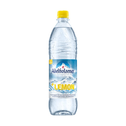 Adelholzener +Lemon Mineralwasser 0,5l PET Flasche