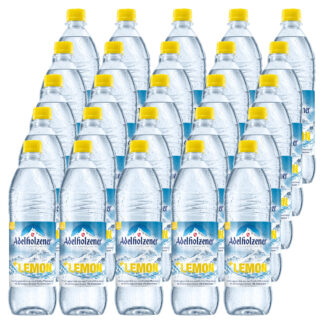 Adelholzener +Lemon Mineralwasser 25 Flaschen je 0,5l