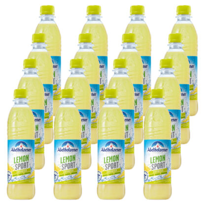 Adelholzener Lemon Sport Iso 16 Flaschen je 0,5l