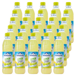 Adelholzener Lemon Sport Iso 25 Flaschen je 0,5l