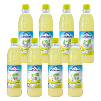 Adelholzener Lemon Sport Iso 8 Flaschen je 0,5l