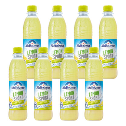 Adelholzener Lemon Sport Iso 8 Flaschen je 0,5l