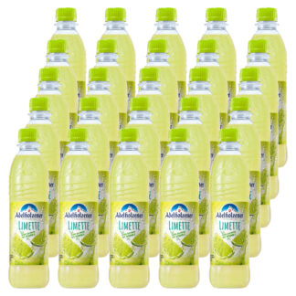 Adelholzener Limette 25 Flaschen je 0,5l