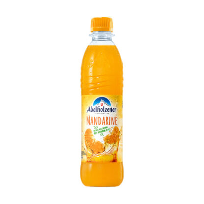 Adelholzener Mandarine 0,5l PET Flasche