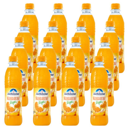 Adelholzener Mandarine 16 Flaschen je 0,5l