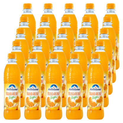 Adelholzener Mandarine 25 Flaschen je 0,5l