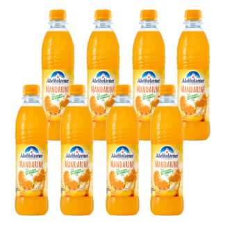 Adelholzener Mandarine 8 Flaschen je 0,5l