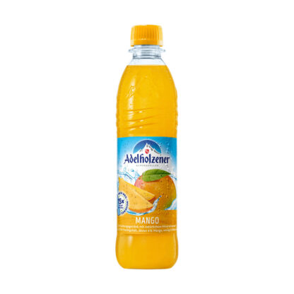 Adelholzener Mango 0,5l PET Flasche