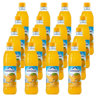 Adelholzener Mango 16 Flaschen je 0,5l