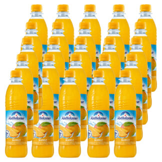 Adelholzener Mango 25 Flaschen je 0,5l
