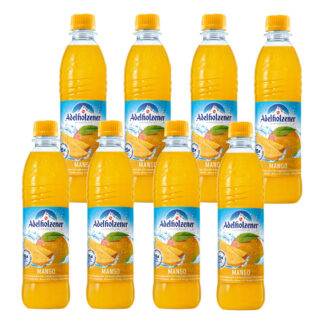 Adelholzener Mango 8 Flaschen je 0,5l