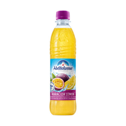 Adelholzener Maracuja Lemon 0,5l PET Flasche