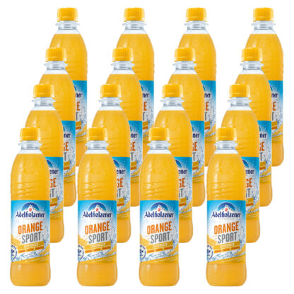 Adelholzener Orange Sport Iso 16 Flaschen je 0,5l