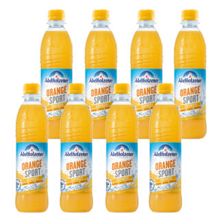 Adelholzener Orange Sport Iso 8 Flaschen je 0,5l