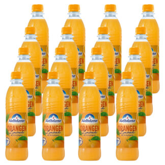 Adelholzener Orangen Limonade 16 Flaschen je 0,5l
