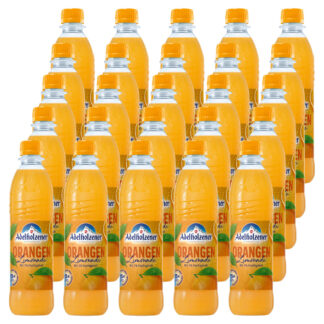 Adelholzener Orangen Limonade 25 Flaschen je 0,5l