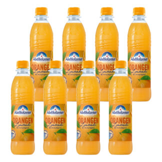 Adelholzener Orangen Limonade 8 Flaschen je 0,5l