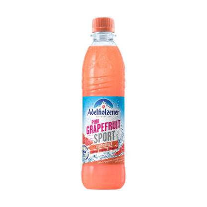 Adelholzener Pink Grapefruit Sport Iso 0,5l PET Flasche