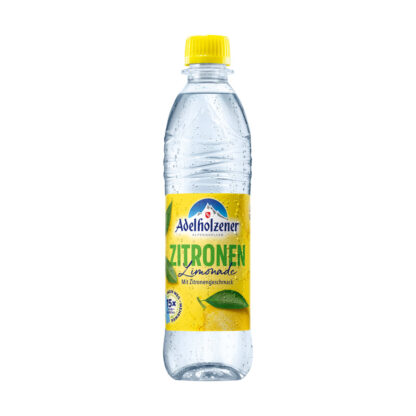 Adelholzener Zitronen Limonade 0,5l PET Flasche