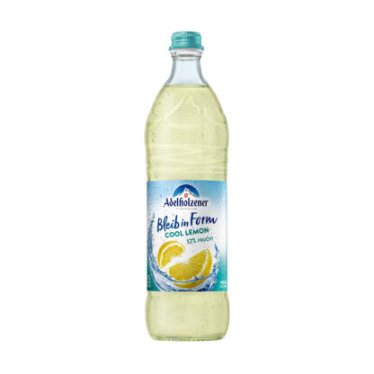 Adelholzener Bleib in Form Cool Lemon 0,75l Flasche