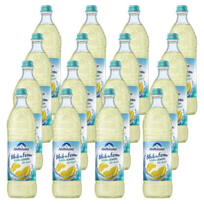 Adelholzener Bleib in Form Cool Lemon 16 Flaschen je 0,75l