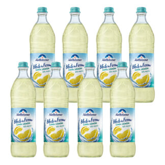 Adelholzener Bleib in Form Cool Lemon 8 Flaschen je 0,75l