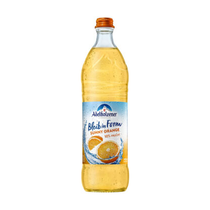 Adelholzener Bleib in Form Sunny Orange 0,75l Flasche