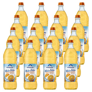 Adelholzener Bleib in Form Sunny Orange 16 Flaschen je 0,75l