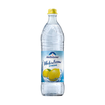 Adelholzener Bleib in Form Zitrone 0,75l Flasche